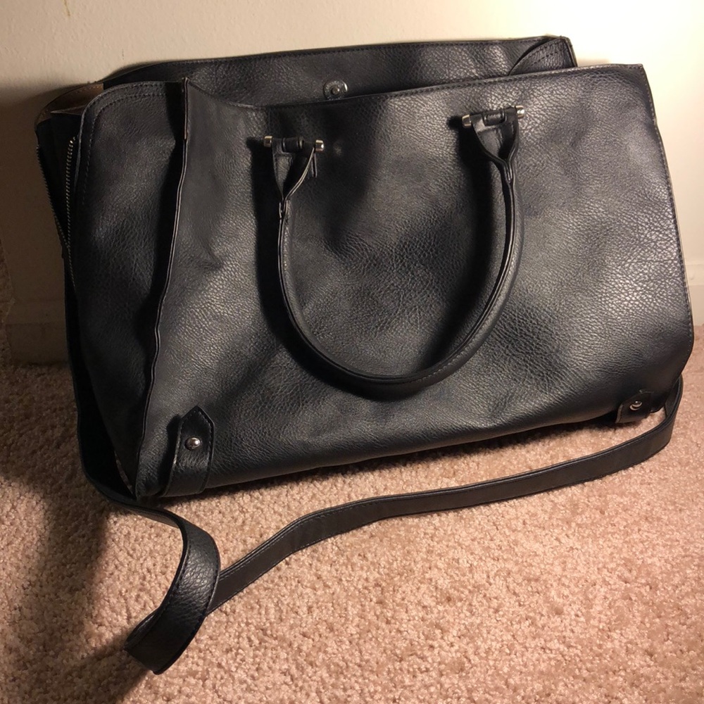 Large Black Tote Bag